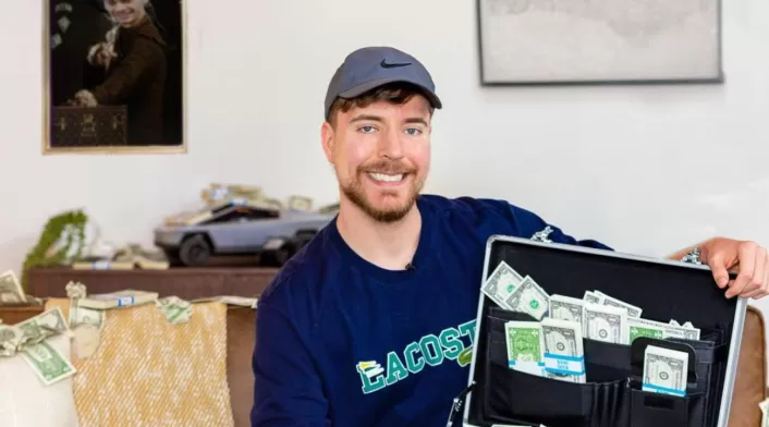 Mr. Beast Mr. Beast