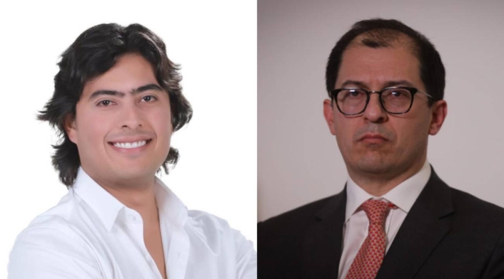 Nicolás Petro y Francisco Barbosa Nicolás Petro y Francisco Barbosa