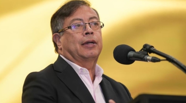 Gustavo Petro, presidente colombiano Gustavo Petro