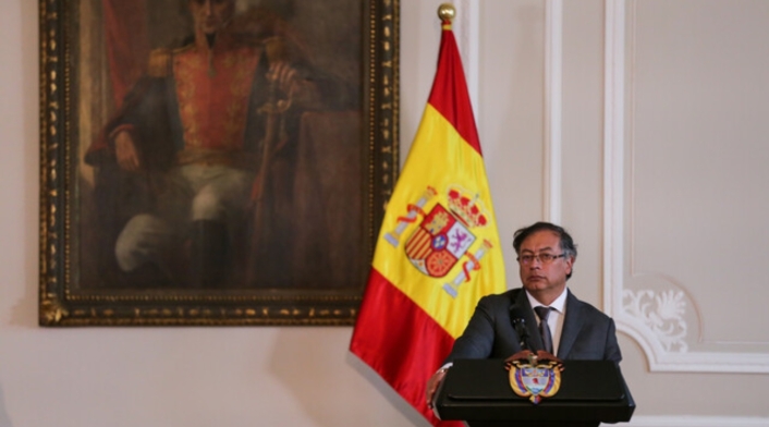 Gustavo Petro en España Gustavo Petro en España