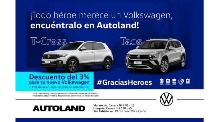 AUTOLAND se une a la campaña #GRACIASHEROES AUTOLAND se une a la campaña #GRACIASHEROES