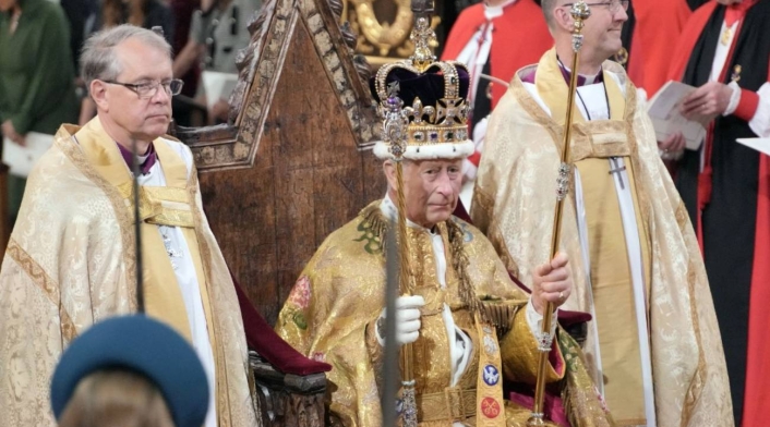 Coronación rey Carlos III