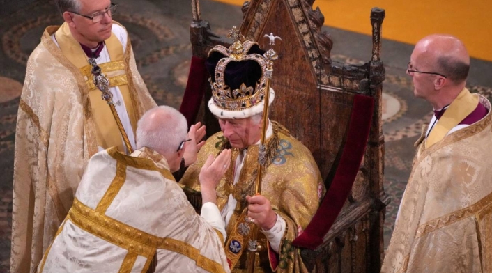 Coronación rey Carlos III