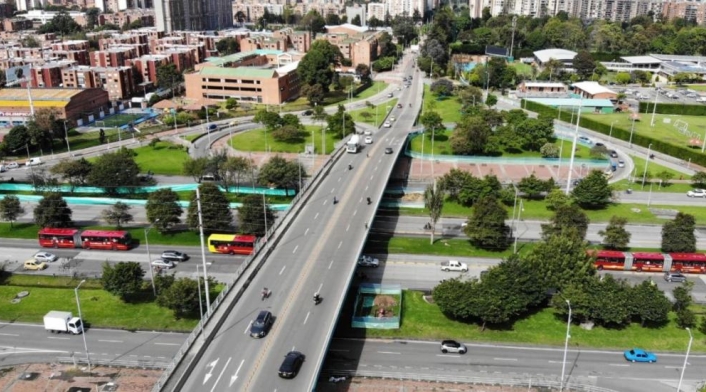 Puentes en Bogotá Puentes en Bogotá