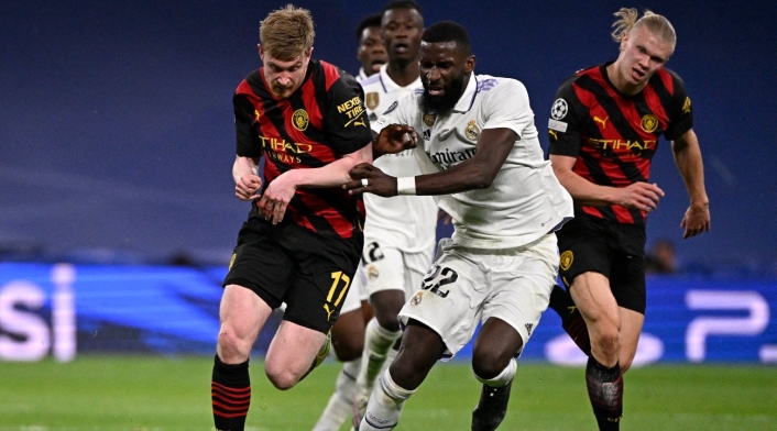 Real Madrid vs Manchester City