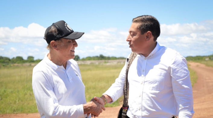 Rodolfo Hernández y Carlos Amaya Rodolfo Hernández y Carlos Amaya