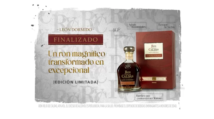 Ron de Caldas, una edición especial