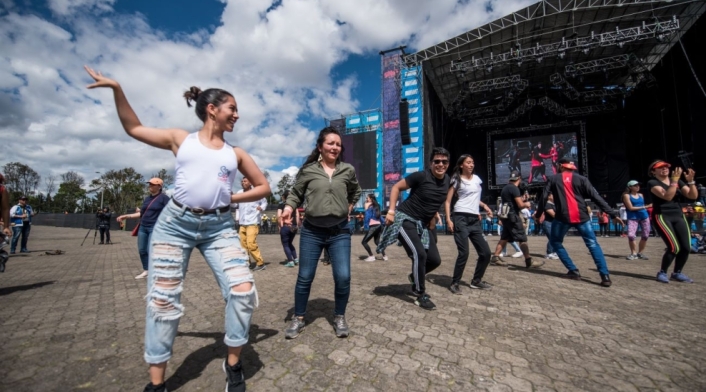 Salsa al parque 2023