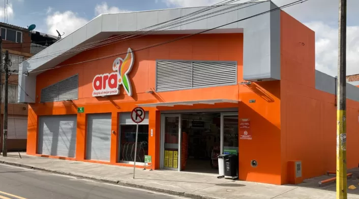 Tiendas Ara