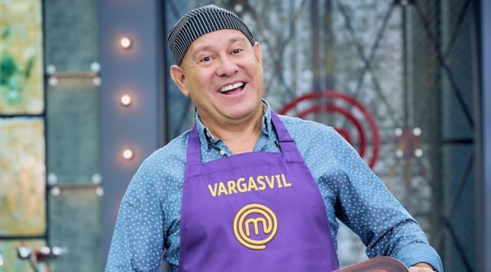 Vargasvil en Masterchef Celebrity Vargasvil en Masterchef Celebrity