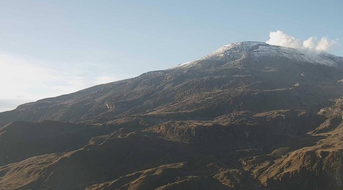 Volcán Nevado del Ruiz Volcán Nevado del Ruiz