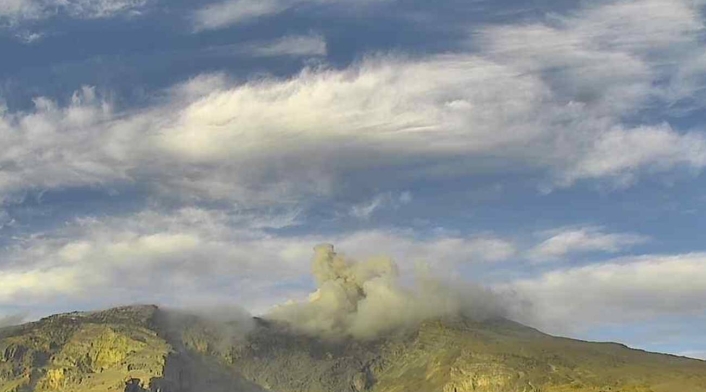 Volcán Nevado del Ruiz Volcán Nevado del Ruiz
