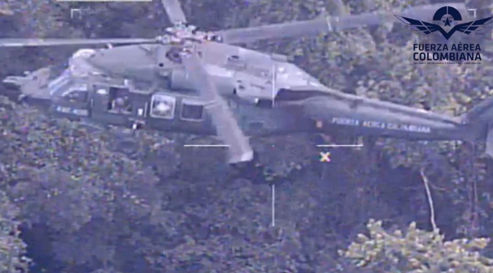 Búsqueda de aeronave que desapareció en el Guaviare