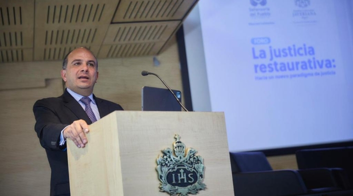 Defensor foro justicia restaurativa