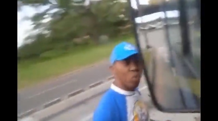 El hecho se registró en el sur de la ciudad.