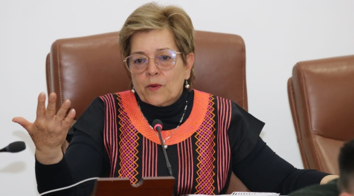 La ministra de trabajo, Gloría Inés Ramírez. La ministra de trabajo, Gloría Inés Ramírez.