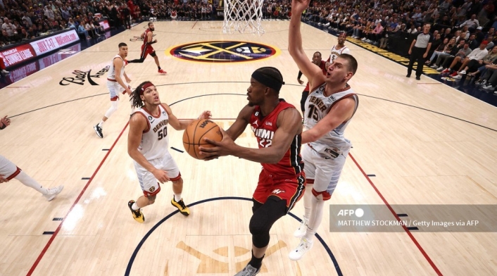 Denver Nuggets vencieron a Miami Heat y conquistaron la NBA Denver Nuggets vencieron a Miami Heat y conquistaron la NBA