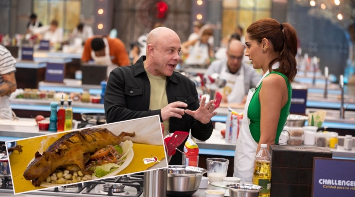 MasterChef Celebrity: varios famosos lloraron preparando el cuy MasterChef Celebrity: varios famosos lloraron preparando el cuy
