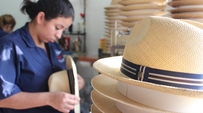 Exportación sombreros antioqueños