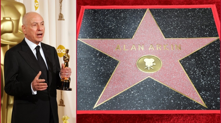 Alan Arkin, ganador del Óscar por Pequeña Miss Sunshine Alan Arkin, ganador del Óscar por Pequeña Miss Sunshine