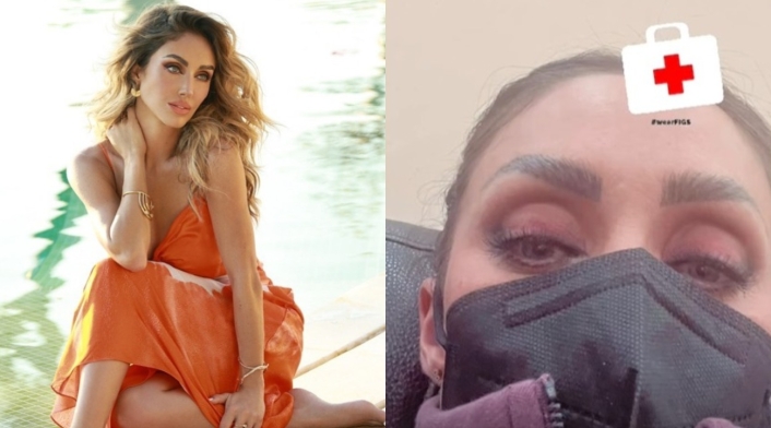 Anahí sufre preocupante accidente laboral en medio de ensayos del Soy Rebelde Tour Anahí sufre preocupante accidente laboral en medio de ensayos del Soy Rebelde Tour
