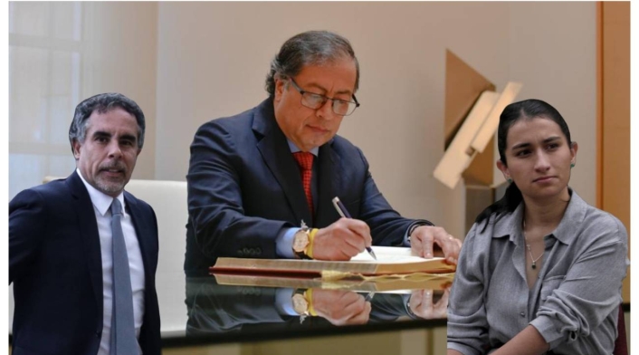 Benedetti y audios: irá a declarar sobre Laura Sarabia Armando Benedetti envió unos explosivos audios a Laura Sarabia.