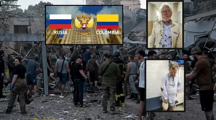 Embajada de Rusia habla de colombianos heridos en Ucrania Embajada de Rusia habla de colombianos heridos en Ucrania