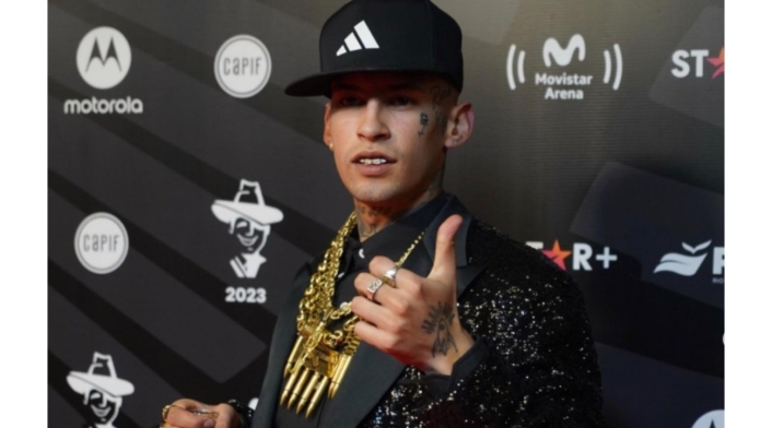 L-Gante, famoso cantante argentino, fue capturado por amenazar con pistola a dos personas L-Gante, famoso cantante argentino, fue capturado por amenazar con pistola a dos personas
