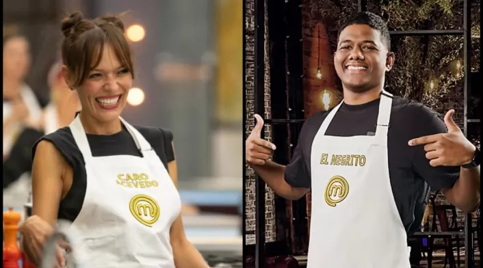 MasterChef: 'El Negrito' podrá vengarse de Carolina Acevedo MasterChef: 'El Negrito' podrá vengarse de Carolina Acevedo