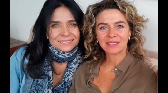 Margarita Rosa y Adriana de Francisco Margarita Rosa y Adriana de Francisco