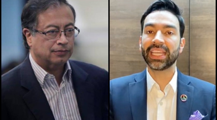 Gustavo Petro y Mauricio Toro Gustavo Petro y Mauricio Toro