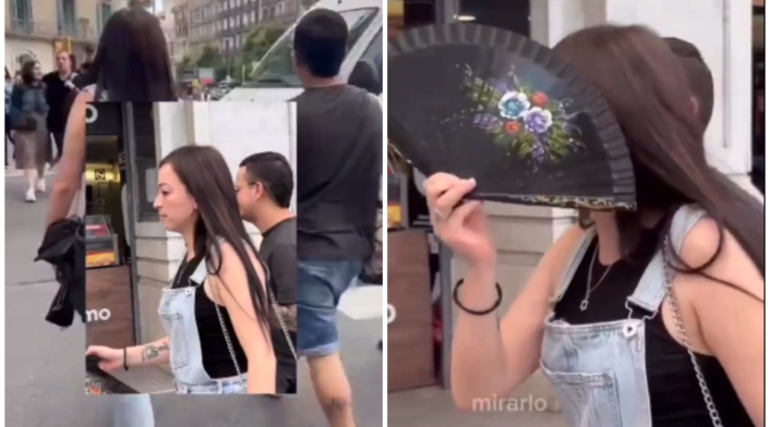 Colombiana sorprendió a compatriotas robando en España: "Aquí no se viene a robar"