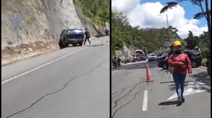Accidente en La Línea puente festivo: un muerto y 5 heridos Accidente en La Línea puente festivo: un muerto y 5 heridos
