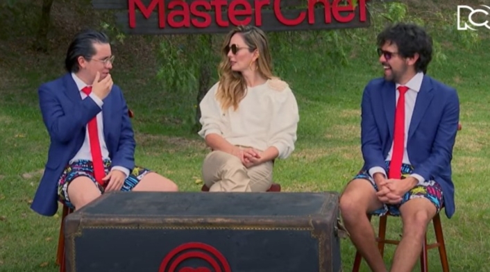 Camilo Sánchez y Camilo Pardo en MasterChef Cnelebrity Camilo Sánchez y Camilo Pardo en MasterChef Cnelebrity