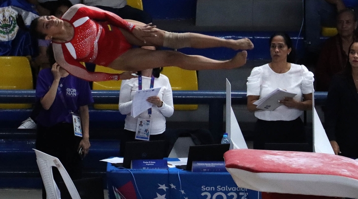 Gimnasia Artística - Juegos Centroamericanos y del Caribe de San Salvador 2023