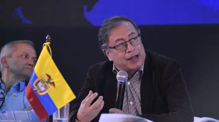 Presidente Gustavo Petro