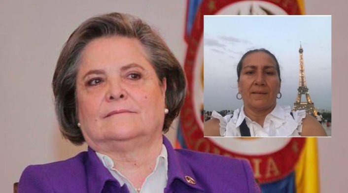 Clara López llama sirvienta Clara López llama sirvienta