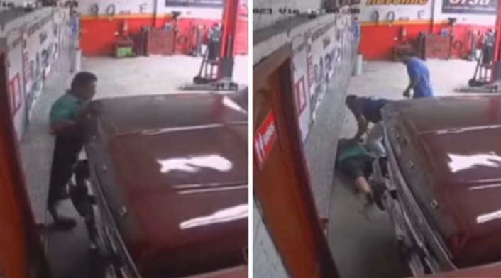 Mecánico murió embestido por una camioneta