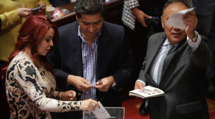 Elección de nuevo Contralor en Congreso Elección de nuevo Contralor en Congreso