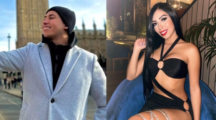 Santiago Luna, exnovio de Valentina Trespalacios Santiago Luna, exnovio de Valentina Trespalacios