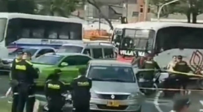 Caso de fleteo en Medellín Caso de fleteo en Medellín