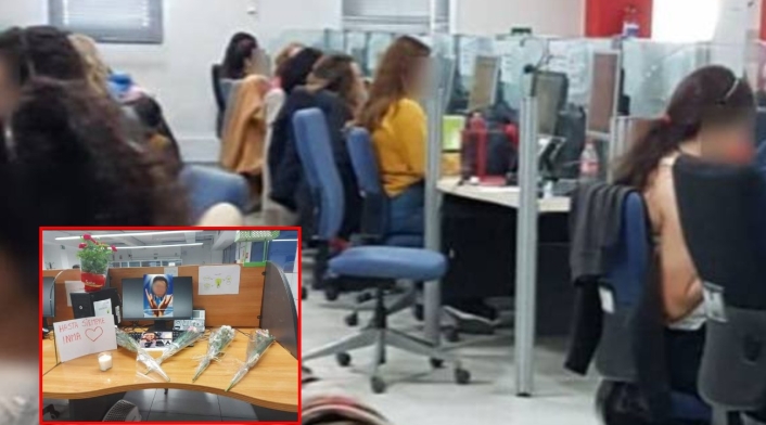 Muerte en un call center Muerte en un call center