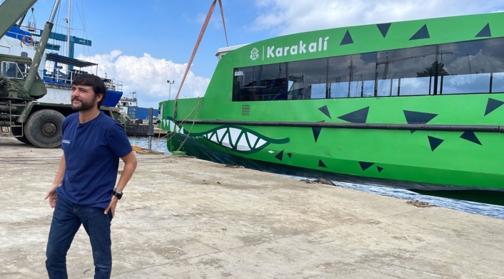 RioBús, transporte en Barranquilla por el río Magdalena RioBús, transporte en Barranquilla por el río Magdalena