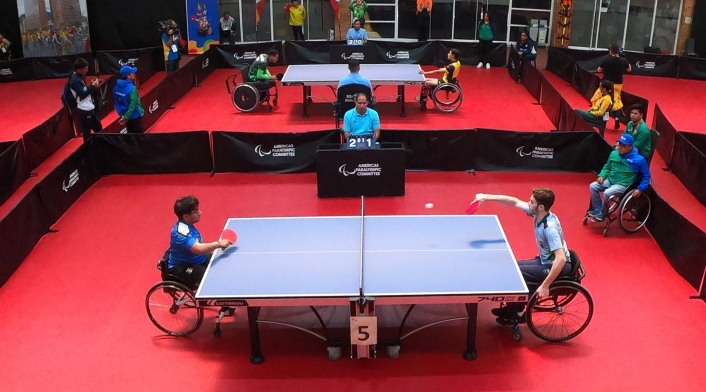 Juegos Parapanamericanos Juveniles 2023 - Primer día de competencia