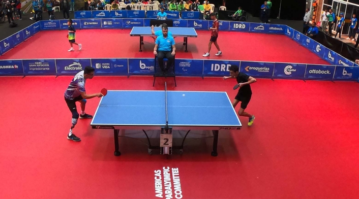 Juegos Parapanamericanos Juveniles 2023 - Primer día de competencia