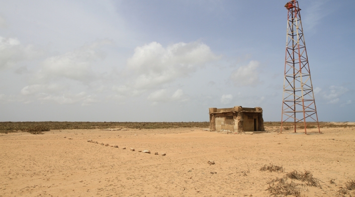 Zona desértica del departamento de La Guajira.