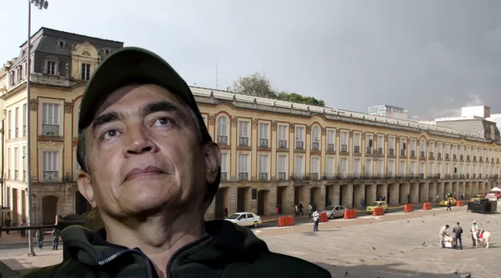 Gustavo Bolívar, candidato del Pacto Histórico de Petro a la Alcaldía de Bogotá Gustavo Bolívar, candidato del Pacto Histórico de Petro a la Alcaldía de Bogotá