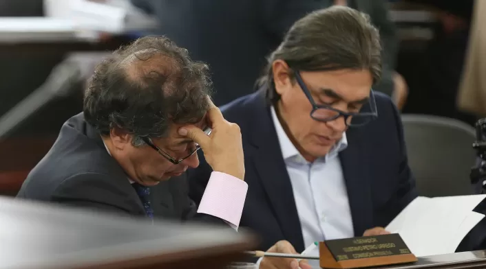 Gustavo Petro y Gustavo Bolívar se reunirán este miércoles Gustavo Petro y Gustavo Bolívar se reunirán este miércoles