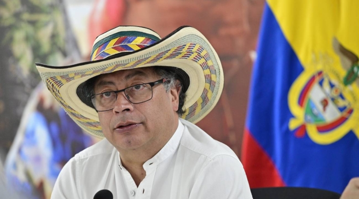 Gustavo Petro: Viajes internacionales en menos de un año Gustavo Petro: Viajes internacionales en menos de un año