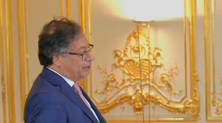 Gustavo Petro en Francia Gustavo Petro en Francia